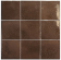 Плитка керамическая 32333 BOHEMIAN COFFEE QUARTZ 10х10 см