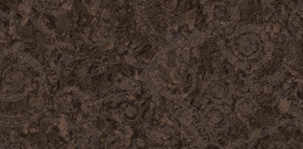Гранит керамический 47082 METEORITE MEGABAROCCO Moka NATURALE 60x120 см