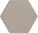 Керамогранит 26472 KROMATIKA Beige 11,6х10,1 см