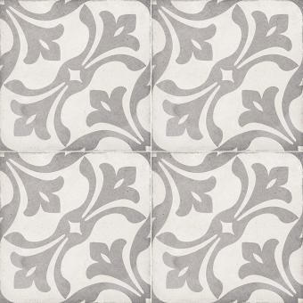 Гранит керамический 24419 ART NOUVEAU La Rambla Grey 20х20 см