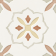 Гранит керамический 40461 LLEVANT CLAY CROSS LT 22,3х22,3 см