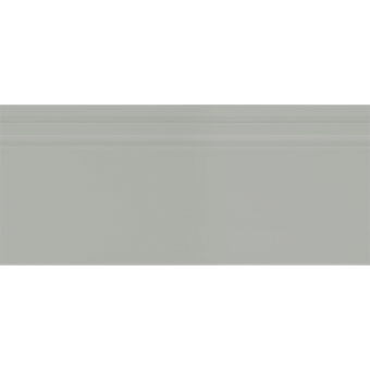 Плинтус керамический ZOELM03 ELEGANCE ZOCCOLO Cinder MATT 15х35 см
