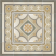 Бордюр керамический напольный 20928 CAPRICE Burgundy 20x20 см