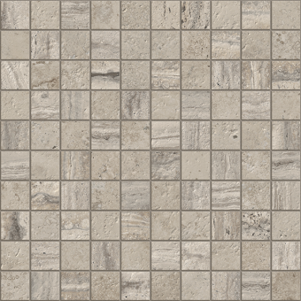 Мозаика NA125 NATIVA MOSAICO 100 TESSERE TIBUR 30x30х0,9 см