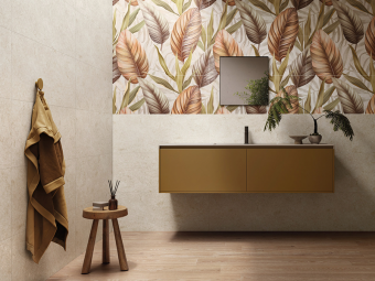 Гранит керамический MOCKUP 136897 OSTUNI CREAM NAT RETT 60x120x0,7 см