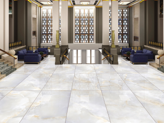 Гранит керамический CV20191 ONYX White POLISHED 60x120х0,9 см