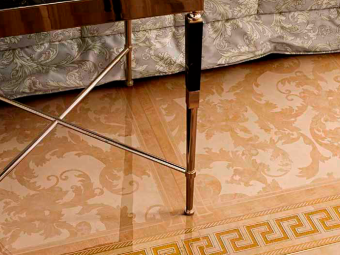 Гранит керамический 240012 MARBLE Oro LAPP 58,5x58,5 см