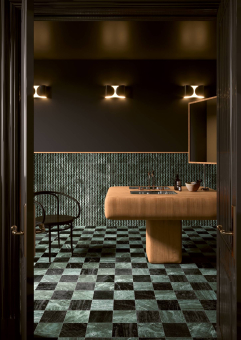 Плитка керамическая напольная 4101193 DANDY Green 18,6x18,6 см