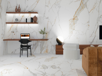 Гранит керамический PRALINE Gold/60Х120/EP 60х120х1 см