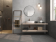 Гранит керамический матовый ELEGANZA Grigio 60х120 см