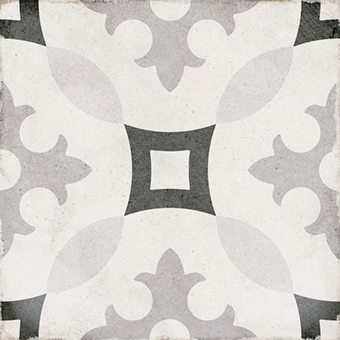 Гранит керамический 24417 ART NOUVEAU Karlsplatz Grey 20х20 см