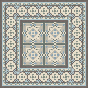 Гранит керамический BEL HISTOIRE Jacques Ligne 15x15x0,8 см