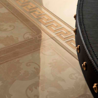 Гранит керамический 240014 MARBLE Beige Onice LAPP 58,5x58,5 см