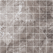 Мозаика керамическая K-62/LR/m01 BLACK & WHITE Grey 30х30 см       