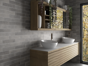 Гранит керамический 27563 ARGILE Concrete 6х24,6 см.