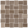 Мозаика керамическая 60007221 OPUS MOSAICO INTRECCIO Cenere (5x5) 30х30 см Мозаика керамическая 60007221 OPUS MOSAICO INTRECCIO Cenere (5x5) 30х30 см