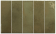 Плитка керамическая 32342 BOHEMIAN BRONZE GREEN 6х18,6 см