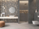 Гранит керамический матовый ELEGANZA Grigio 60х120 см