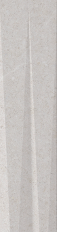 Плитка керамическая 108933 STRIPES TRANSITION WHITE STONE 7,5x30 см