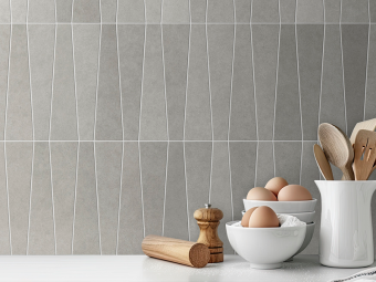 Гранит керамический 32456 BAMBOO Gris 5,6х22,4 см