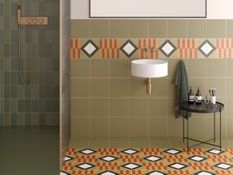 Гранит керамический 27693 BAUHOME MARK WARM 20х20 см