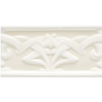 Бордюр керамический настенный LIB100 ESSENZE LIBERTY Magnolia 6,5x13 см