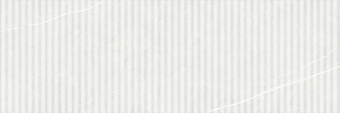 Плитка настенная керамическая LV11180 ALLURE White Wiggle Ductile 30x90 см