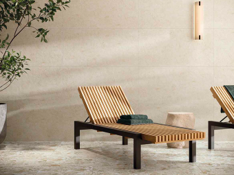 Гранит керамический MOCKUP 136897 OSTUNI CREAM NAT RETT 60x120x0,7 см