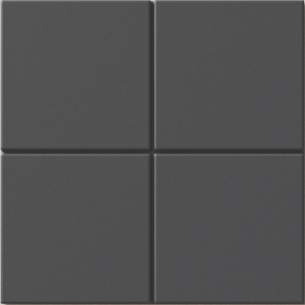 Гранит керамический 131362 RASTER GRID M DEEP BLUE 15x15 см