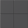 Гранит керамический 131362 RASTER GRID M DEEP BLUE 15x15 см