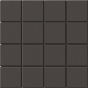Гранит керамический 131369 RASTER GRID S BASALT 15x15 см