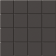 Гранит керамический 131369 RASTER GRID S BASALT 15x15 см