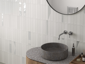 Керамогранит 30067 WADI DECOR Snow 6x30 см