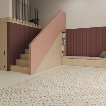 Гранит керамический 127402 TESSERAE LIKE GRANA 28x28 см