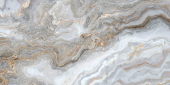 Гранит керамический N20352 LUXURY Arabesque Grey POLISHED 60x120х0,9 см