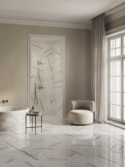 Гранит керамический A2INT00203T INTARSI TIZIANO 3D SAT. 60х120 см