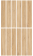 Гранит керамический K-2101/SR ALLEYA Honey 20х120х1,1 см