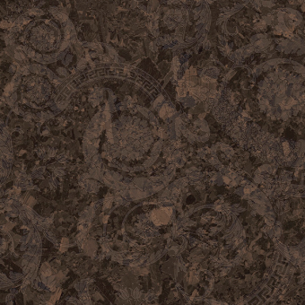 Гранит керамический 47032  METEORITE MEGABAROCCO Moka NATURALE 60x60 см