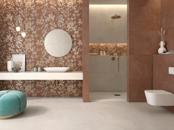 Гранит керамический матовый ELEGANZA Beige 60х120 см