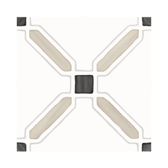 Гранит керамический 31080 TANGER Sand Cross 12,3x12,3 см
