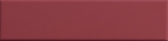 Плитка керамическая настенная 4101164 PLAIN Bordeaux 5х20 см