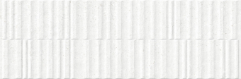 Плитка керамическая настенная 34760 MANHATTAN White Wavy 33,3x100x0,85 см