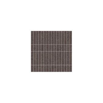 Мозаика керамическая 4101227 NOK Mosaic Rug Ebony 30x30 см