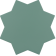 Гранит керамический 30630 PORTO STAR Pickle Green 16,8x16,8х0,9 см