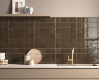 Плитка керамическая 32333 BOHEMIAN COFFEE QUARTZ 10х10 см