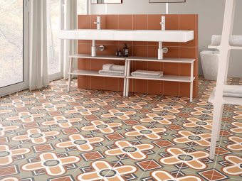Гранит керамический 27697 BAUHOME BLUME WARM 20х20 см