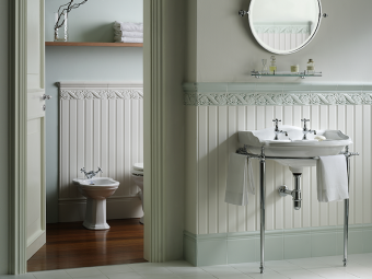 Декор керамический настенный BOI02 BOISERIE Beige CRAQUELLE 20х80 см