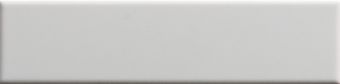 Плитка керамическая настенная 4100612 PLAIN Bianco 5х20 см
