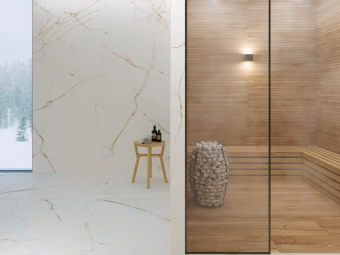 Гранит керамический DUAL WHITE/100X180/P 100х180x0,8 см