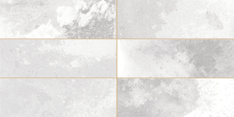Плитка керамическая настенная FS TRADITION BRICK Silver 20x40x1,03 см